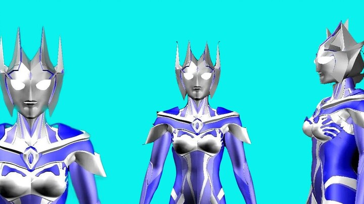 Ultraman Tiga có con dâu? Cô ấy trông giống hệt Camilla, nhưng niềm nở hơn!