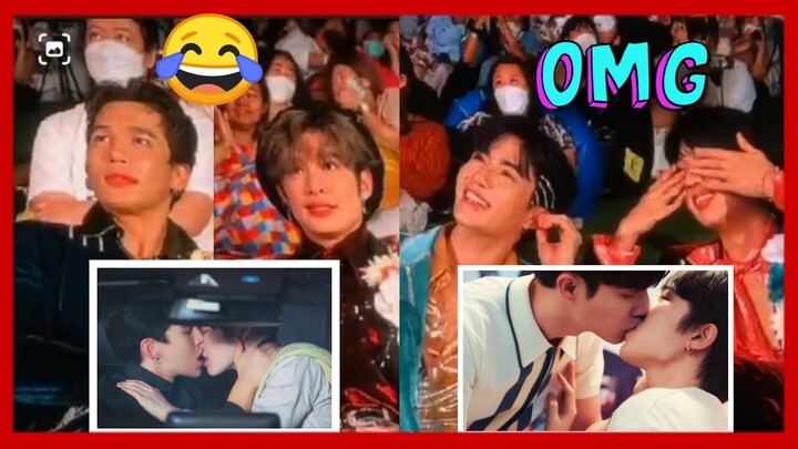 ZEENUNEW Y MAXNAT REACCIONAN  A SUS ESCENAS DE BESO EN "Cutie Pie 2 You" 😅♥️