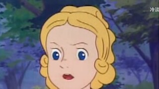 There's something wrong with this princess in "The Frog Prince"!