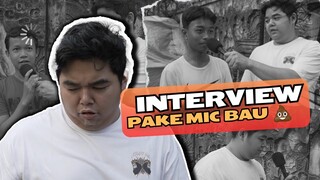 INTERVIEW BOCIL SEPUTAR MLBB PAKE MIC BAU TA* !! YANG BENER KITA DIKASIH DUIT !!