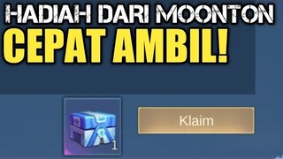 CEK INBOX! DI KASIH HADIAH SAMA MOONTON GRATIS !!