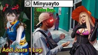 Adel Cosplay WanWan Mobile Legend Dan Ucup Bosan Jadi NPC