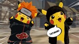 Pikachu Frenzy in Virtual Reality: VRChat Edition