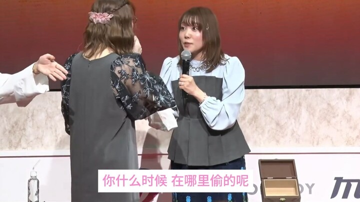 【无职转生/AJ2025熟切】逆天宣发 内山夕实偷走小原好美胖次