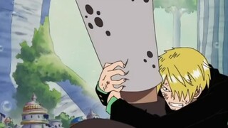 After so many friendships, how many times has Sanji saved Zoro?