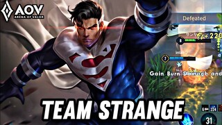 AOV : SUPER MAN GAMEPLAY | TEAM STRANGE - ARENA OF VALOR LIÊNQUÂNMOBILE ROV COT 傳說對決