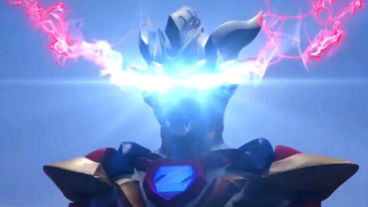 Ultraman trông giận dữ, đầy thẩm mỹ bạo lực