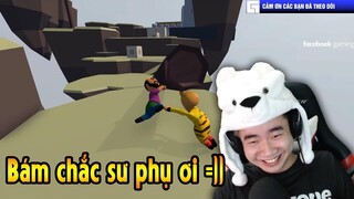 Human Fall Flat #3 Thầy trò đường tăng thể hiện tình đoàn kết =))