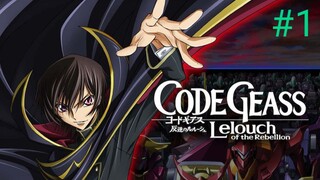 Tập 01 Code Geass Hangyaku no Lelouch (Code Geass Lelouch of the Rebellion) 2006 - Vietsub