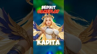 Sedikit gameplay kadita 🙌✍️ #contentcreatormlbb #wiamungtzy #kadita #mobilelegends