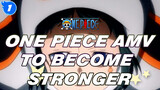 One Piece Super Lit AMV: It's All To Become Stronger