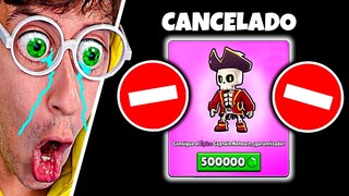 Nueva Skin PROHIBIDA ⛔!!! (estoy muy triste 😢) - Stumble Guys TEKENDO