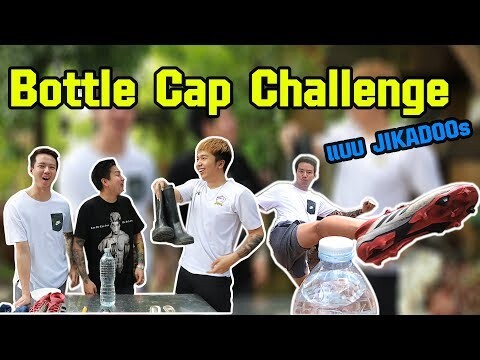 JIKADOOs EP 2 Bottle Cap Challenge ตามสไตล์Jikadoos !!!!!!!