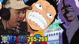 Luffy Breaches Enies Lobby To Save Robin