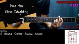 Over You - Chris Daughtry (Guitar Cover With Lyrics & Chords)