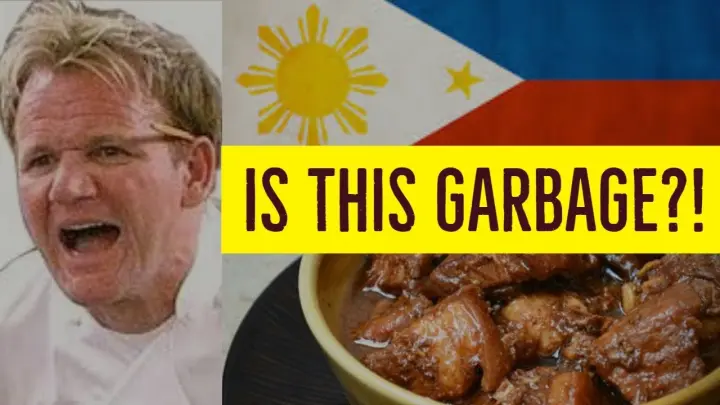 GORDON RAMSAY DIDN'T LIKE FILIPINO FOOD??!