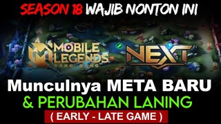 MASIH BINGUNG?? Inilah Kemunculan META BARU dan Perubahan Sistem LANING - Mobile Legends