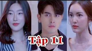 MINH CHÂU RỰC RỠ TẬP 11 vietsub| Người Yêu Cũ Ran xuất hiện, Em gái Mook bị xe tông9,10| review phim