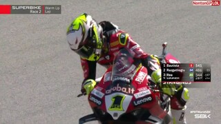 RACE 2 WSBK PORTUGAL 2023