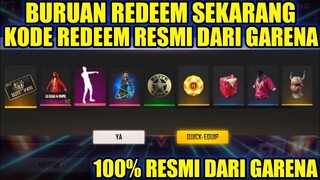 REDEEM SEKARANG❗KODE REDEEM FREEFIRE TERBARU TANGGAL 15 APRIL 2021 - ANDREAN GAMING