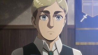 Attack on Titan [Character Biography] Erwin Smith--We trust this liar more than anyone else