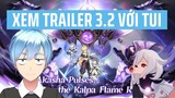Bản tin Genshin impact Trailer 3.2 và những điều thú vị