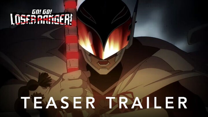 Go! Go! Loser Rangers! - Office Teaser Trailer (Subtitle Indonesia)