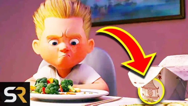 25 Times Pixar Movies Connected To Each Other
