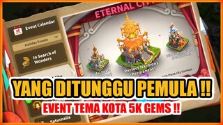 YANG DITUNGGU PEMULA ROK !! EVENT TEMA KOTA 5K GEMS !!