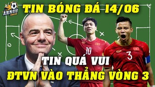 FIFA Mang TIN VUI Tới ĐTVN, NHM Mừng Vui