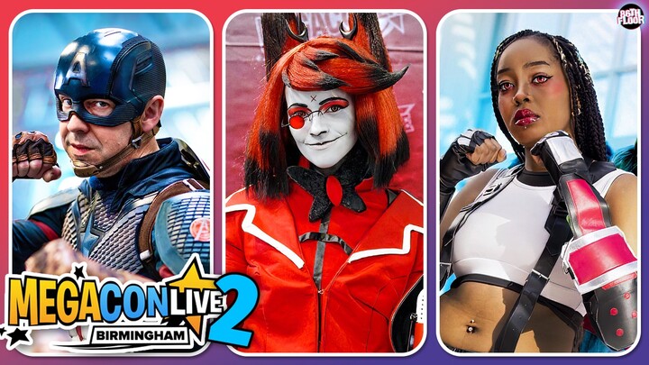 😍 Megacon 2024: The Epic Cosplay Showcase - FNAF, Hazbin, Pokemon, Helldivers 2, X Men 97 and More!