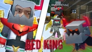 Bed Wars King | Bed King Pet - Blockman Go Blocky Mods