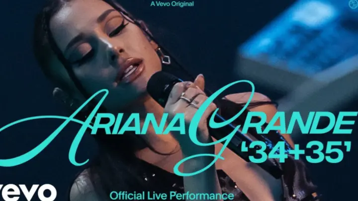 Live performance- Ariana Grande- 34+35