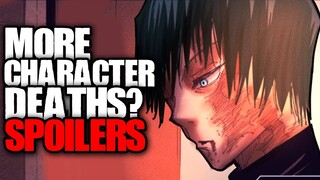 More Character Deaths? / Jujutsu Kaisen Chapter 150 Spoilers