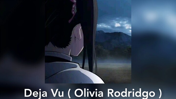 Deja Vu『Olivia Rodridgo』[Speed Up]