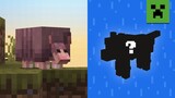 REVEALING THE ARMADILLO & WOLF ARMOR IN-GAME | MINECRAFT MONTHLY