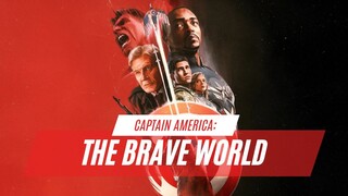 CAPTAIN AMERICA: THE BRAVE WORLD | PRESIDEN AMERIKA MEMILIKI KEKUATAN SUPER