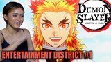 Entertainment District Arc #1 | Demon Slayer 2x8 Reaction Sound Hashira Tengen Uzui 鬼滅の刃