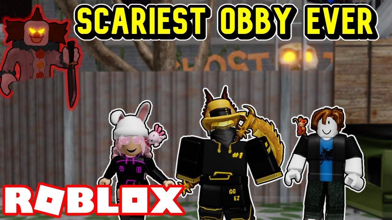 Finding The Hardest Obby in Roblox - Bilibili