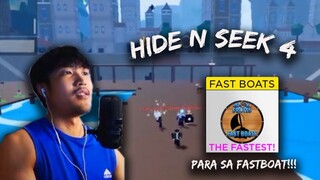 HIDE N SEEK SA PORT WIN FAST BOAT EP4 | BLOX FRUITS