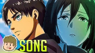 MIKASA SONG - "Trusted Waters" | McGwire ft SailorUrLove [ATTACK ON TITAN AMV]