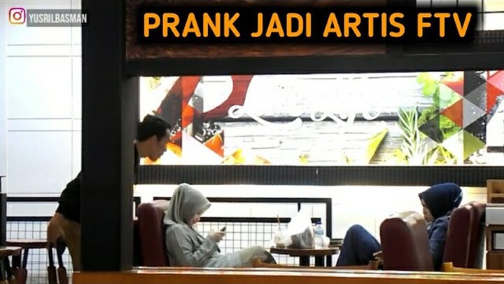 PRANK GAGAL !! PURA PURA JADI ARTIS FTV MALAH KETAHUAN || yusril basman