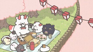 【白噪音】茨球的春游干饭指南