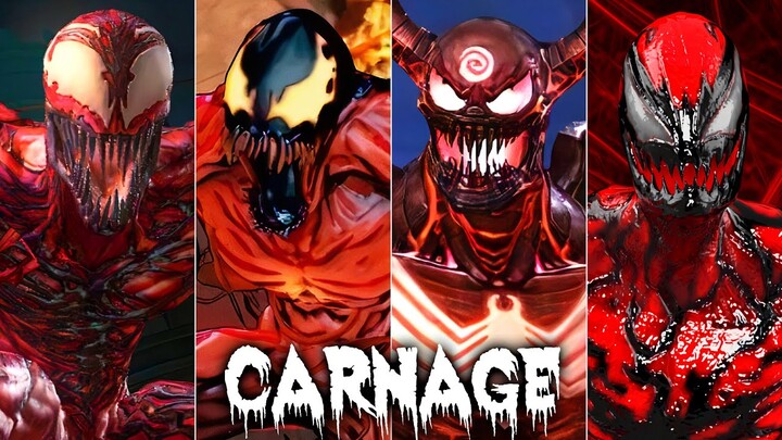 Evolution of Carnage in games
