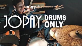 Jopay DRUMS ONLY | Mayonnaise | Ian Drummer