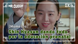 [Momento] Shin Hyesun dando todo por la educación prenatal | #EntretenimientoKoreano | Mr.QueenEP17