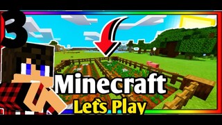 GUMAWA AKO NG FARM!! | MINECRAFT SURVIVAL LET`S PLAY|Ep.03