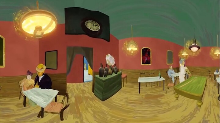 Panoramic VR mengembalikan delapan mahakarya Van Gogh