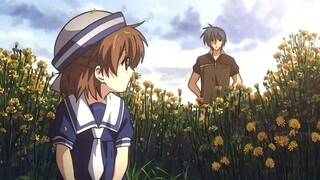 Okazaki Shio yang bijaksana, berperilaku baik, imut, patuh, dan baik hati