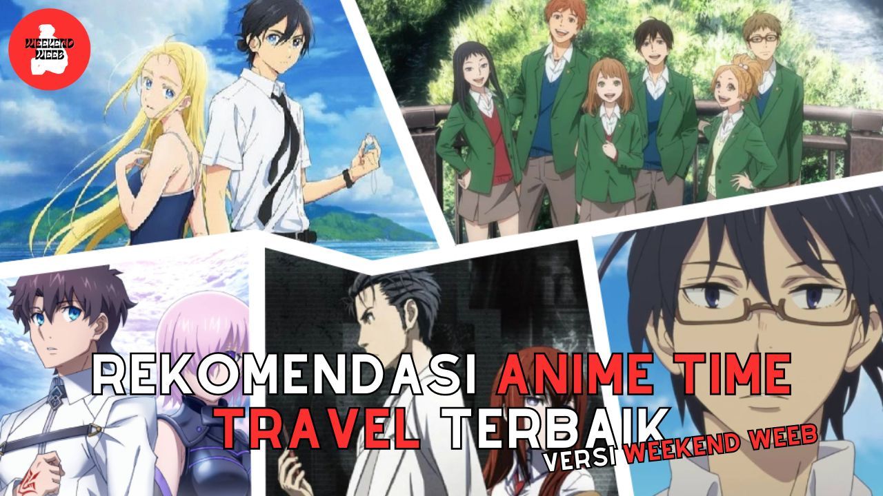 Top 20 Best Anime About Time Travel According to IMDb 2023  OtakusNotes